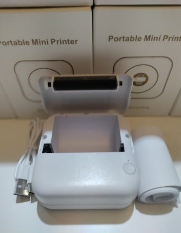 Impresora Térmica Portátil Verde