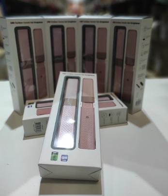 Plancha de Pelo Inalámbrica