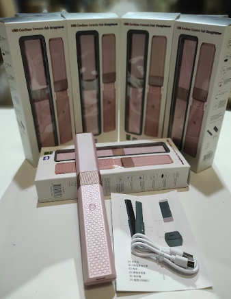 Plancha de Pelo Inalámbrica
