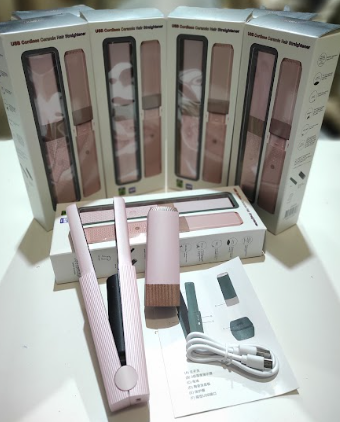 Plancha de Pelo Inalámbrica
