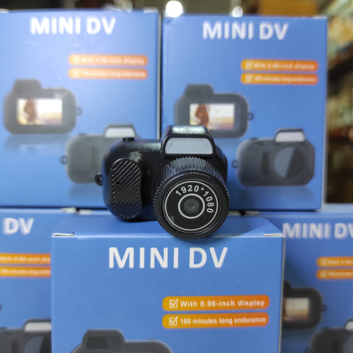 Cámara Mini de Bolsillo