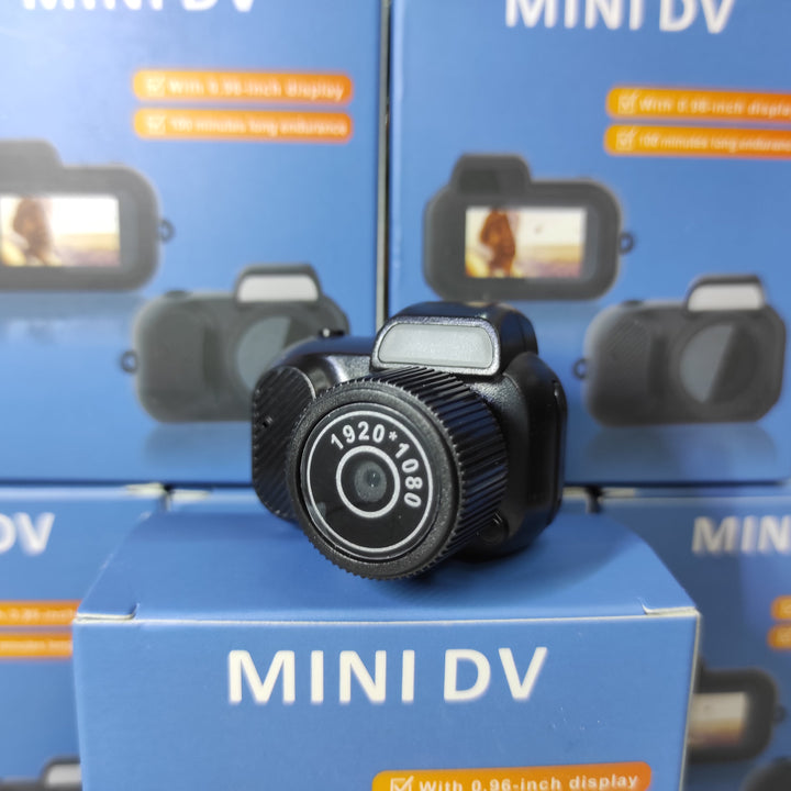 Cámara Mini de Bolsillo